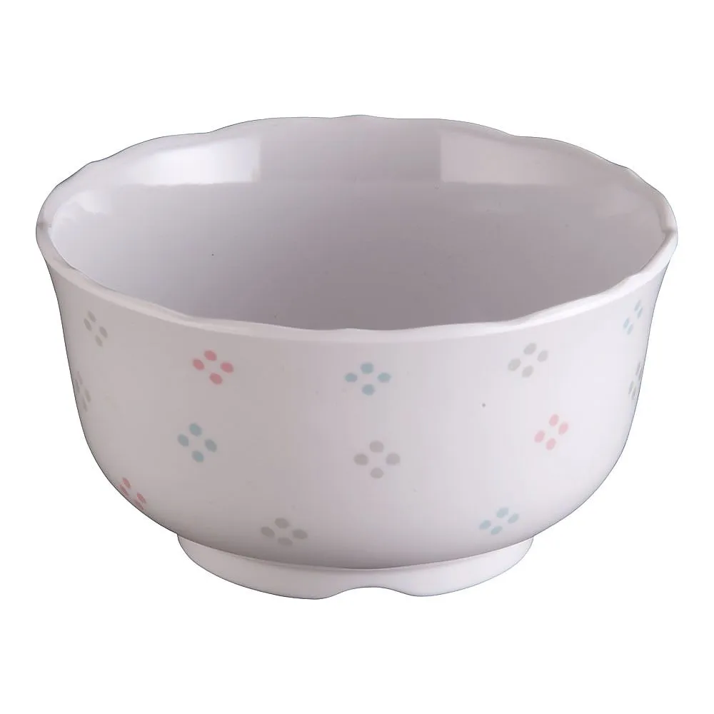 62-6849-73 Melamine "Hanamon" Small bowl meat M-317-KA