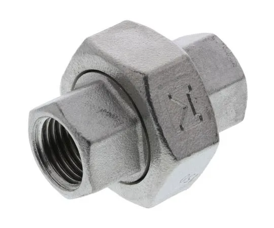 63-7592-22 RS PRO Stainless Steel Hexagon Straight Union 1/4in G(P) Female x 1/4in G(P) Female 1.36in 499-3417