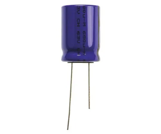 63-7689-01 Vishay 680μF 63V dc Aluminium Electrolytic Capacitor, Through Hole 18 (Dia.) x 25mm +125°C 18mm 7.5mm MAL214658681E3