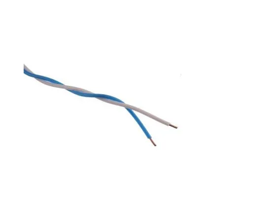 63-7605-31 Decelect Forgos 1 Pairs 100m 2 Core Telephone Cable, Unshielded Blue/White Sheath 100 V SPE191371