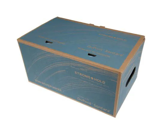63-7663-24 Sontara Pack of 200 Blue Dry Wipes for Dirt, Dust, Polishing, Surface Cleaning Use STS66 11 QF