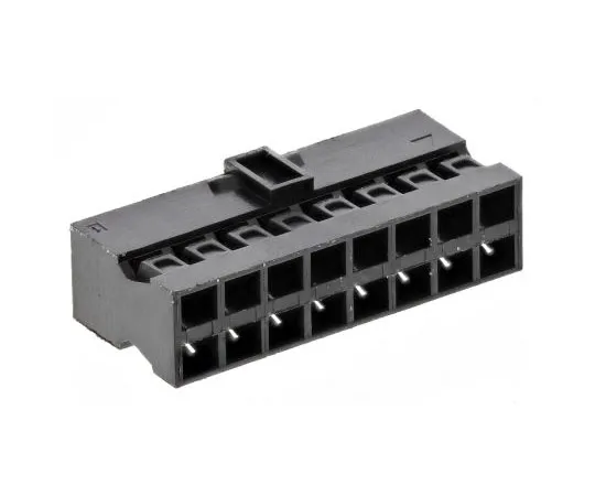63-7674-24 Amphenol FCI Minitek Connector Housing, 2mm Pitch, 16 Way, 2 Row 90311-016LF