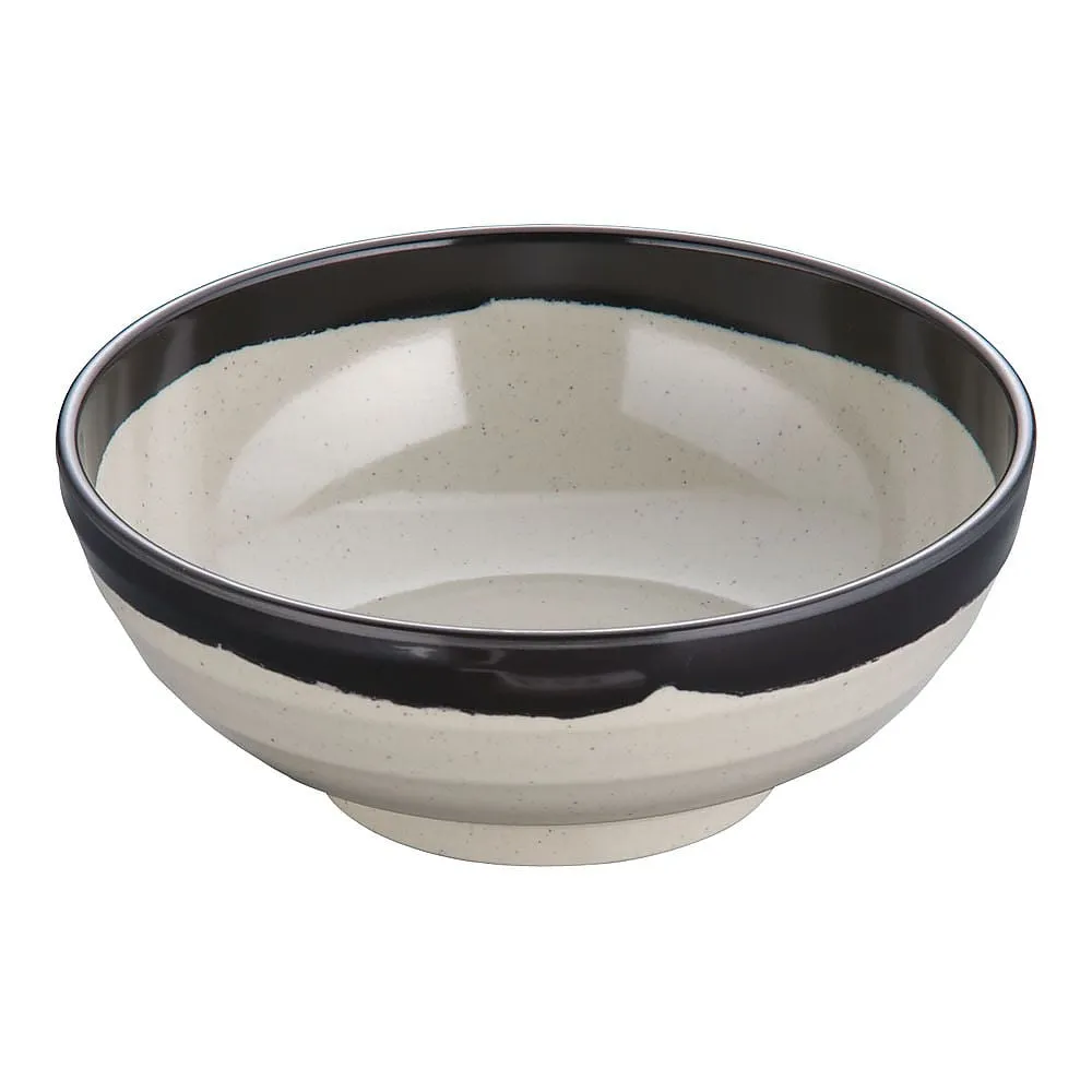 62-6848-54 Melamine "Shigaraki" Udon Donburi MM-102