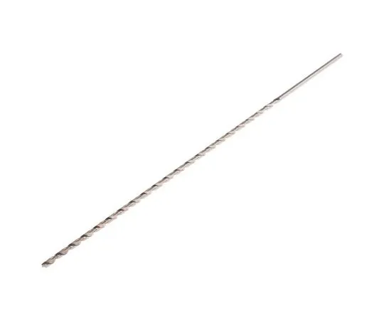 63-7610-32 RS PRO HSS 5mm Jobber; Long Drill Bit, 400 mm Plain Shank 522-6724