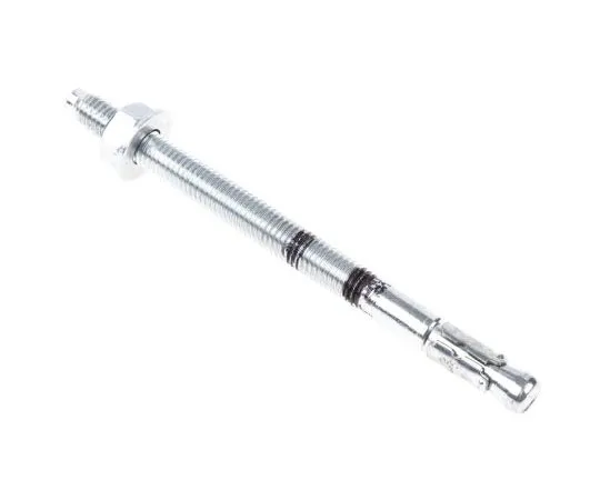 63-7576-10 Rawl Fixings Steel Wall Plug 56125 M8, fixing hole diameter 8mm, length 115mm 56125