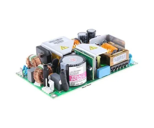 63-7726-31 TRACOPOWER 200W 1 Output Embedded Switch Mode Power Supply SMPS, 4.2A, 48V dc Open Frame TOP 200-148