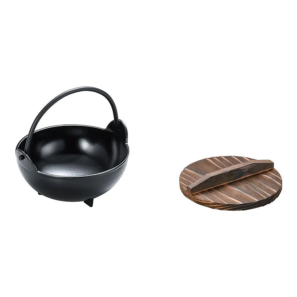 62-6791-67 SA Yamato Hot Pot (Aluminum) 15 cm, No Steps QYM03015