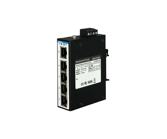 64-8202-73 Industrial Ethernet Switching Hub 100Base-TX Type DEH-TX5C DEH-TX5C