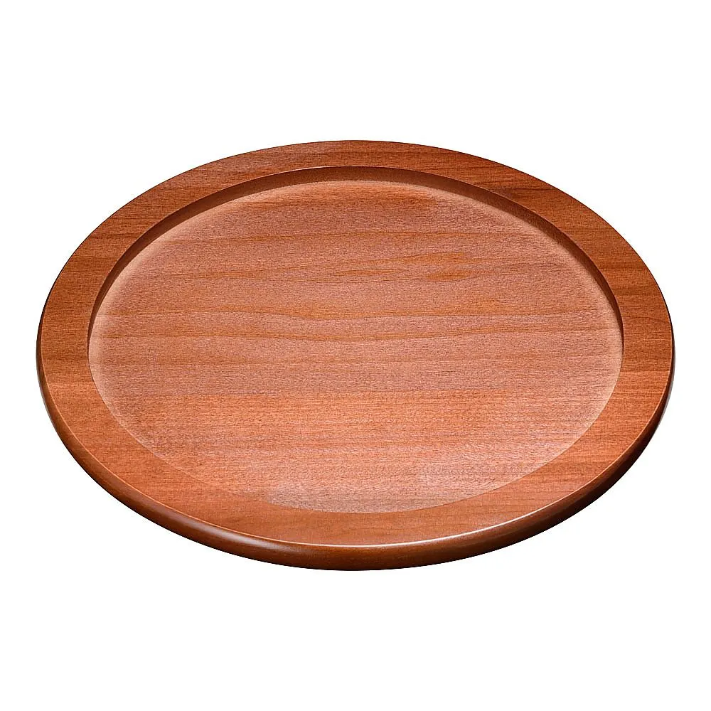 62-6795-72 Dedicated Wooden Base with Multi-Plate Reinforcing Ring 24 cm