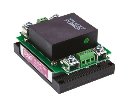 63-7657-58 TRACOPOWER TEP 100 100W Isolated DC-DC Converter Chassis Mount, Voltage in 36 → 75 V dc, Voltage out 24V dc TEP 100-4815-CMF