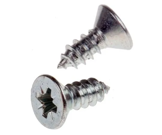 63-7627-49 RS Pro Bright Zinc Plated Steel Self Tapping Screw N°10 x 1/2in Long 13mm Long 546-5553