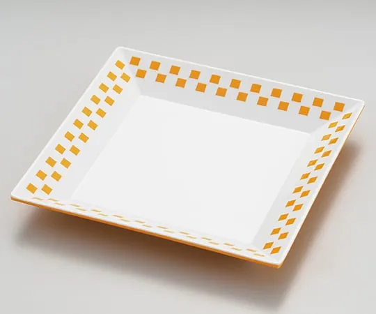 62-9961-14 Square Plate Yellow CH-11Y