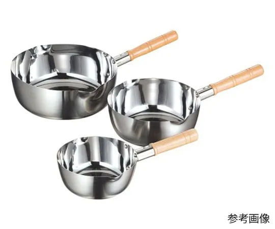 62-8168-80 AG 21-0 Electromagnetic Snow Flat Pot Mirror Finish 16 cm 019214