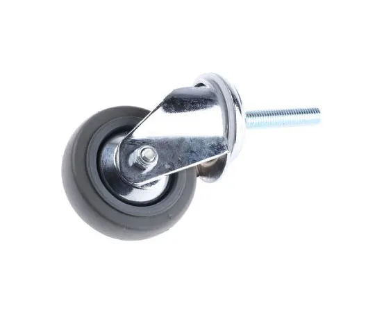 63-7639-73 Guitel Stem Swivel Castors 155301400, 70daN, Rubber tyres 155301400