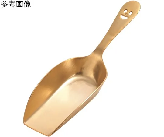65-5707-72 Elder 18-8 Small Stainless Steel Scoop Large Gold 1414