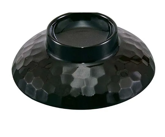 63-7201-27　Melamine tortoise shell soup bowl lid inner black GW-364TM-B　0462080