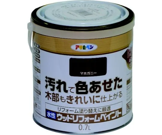 67-6832-65 Water-Based Wood Reform Paint 0.7 L Mahogany 462619
