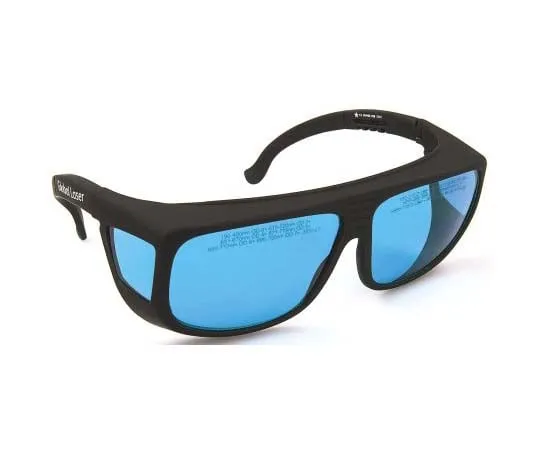 63-7705-50　Global Laser, Blue Safety Glasses　1990-03-000