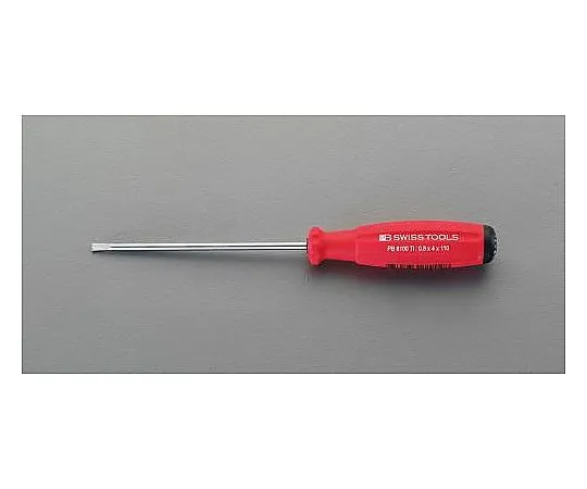64-7869-75　[-] Screwdriver (Made of Titanium Alloy) 4.0 x 0.8 mm/110 mm　EA560PT-110