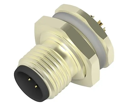 65-1658-35 Sensor Connector 8 POS Plug M 12 Panel T4130012081-000.