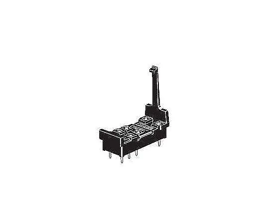 64-5652-77 Square socket 8-pin printed circuit board terminal P2R08P