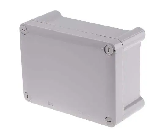 63-7719-86　Legrand Atlantic, Polycarbonate Wall Box, IP66, 81mm x 175 mm x 130 mm　0 350 17