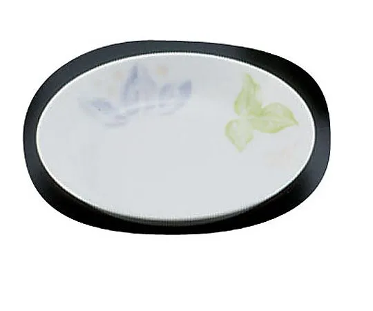 62-6857-12 Cucera Japanese Grape Series Pickle Plate 11100-YB