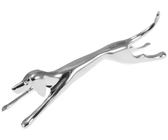 63-7182-52 Knife Rest Dog Silver Zinc Alloy 1945510