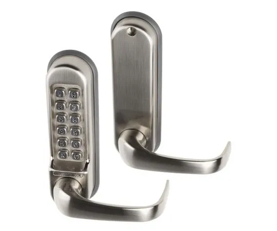 63-7559-95 Stainless Steel Mechanical Code Lock 525 SS