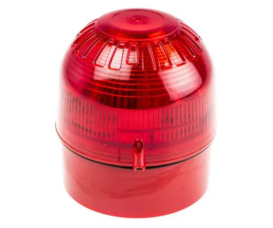 63-7583-03 LED, Flashing Beacon Sonos Series, Red, Surface Mount, 17 → 60 V dc PSB-0017