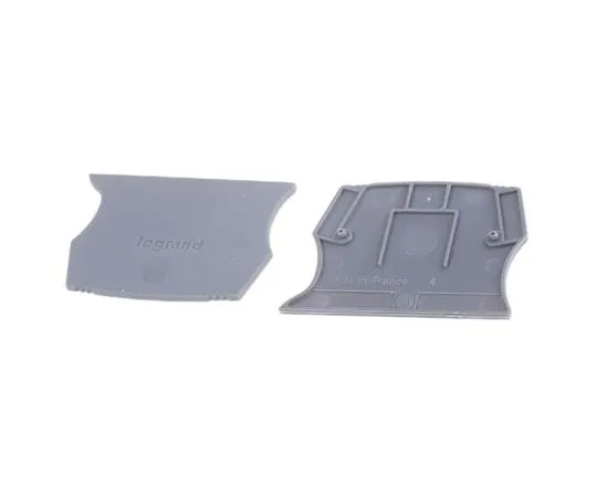 63-7675-48 0375, End Cover for *** with  for *** with Terminal Blocks 0 375 50