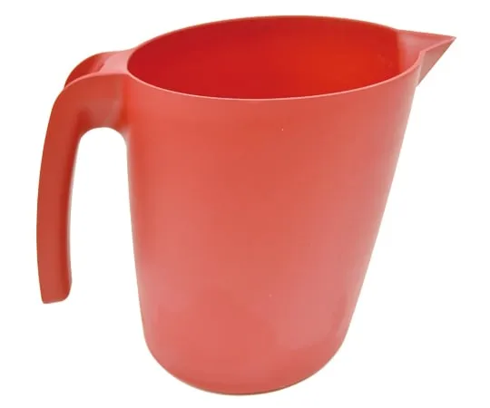 65-0323-24 Water Jug 1 L Red BKXWJ-1R