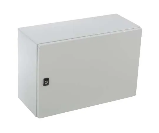 63-7729-02 Schneider Electric Spacial CRN, Steel Wall Box, IP66, 250mm x 400 mm x 600 mm NSYCRN46250
