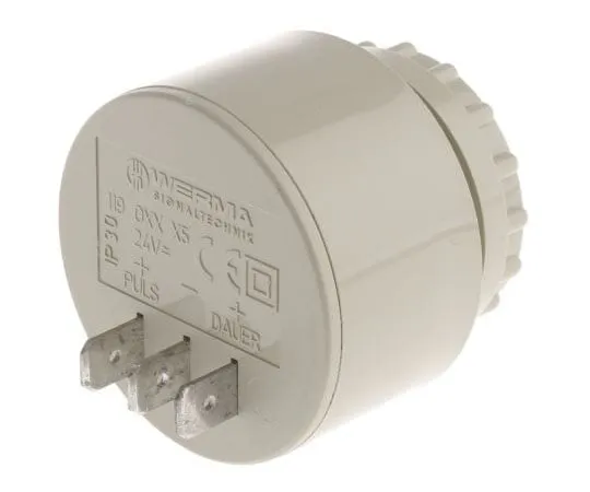 63-7653-59 Werma 90dB Panel Mount Continuous, Slow Pulse Internal Piezo Buzzer 119 068 15