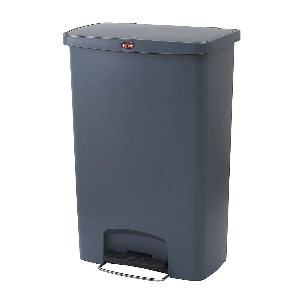 64-4200-14 Step-On Container with Wide Gray Bag Stopper KTLN417