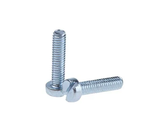 63-7627-94 RS PRO, M4 Cheese Head, 16mm Steel Slot Bright Zinc Plated0.7 546-6247