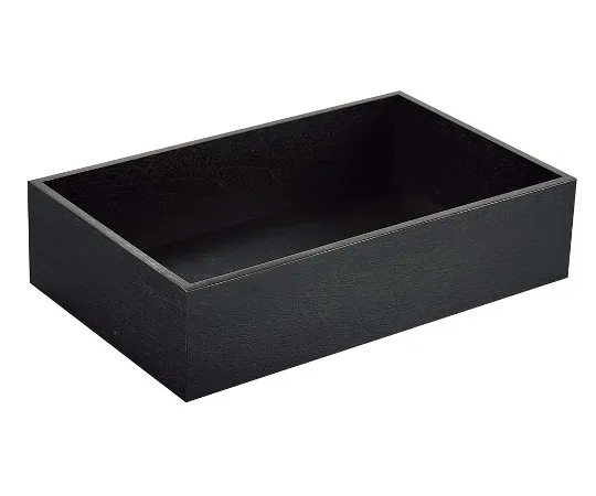 63-7155-43 Wood System Box Dark Brown 1564010
