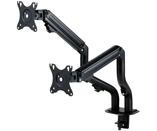 67-0324-94 Monitor Arm Display Arm Double Arm Long Spring Type Black DPA-DL05BK