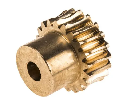 63-7607-43 RS PRO Bronze 20 Teeth Worm Wheel Gear, 20mm PitchDiam. , 16mm Hub Diam. , 14.5mm Face Width 521-6935