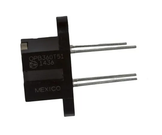 63-7556-11 OPB360T51 Optek, Screw Mount Slotted Optical Switch, Phototransistor Output OPB360T51