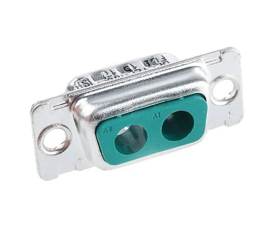 63-7624-24 Amphenol FCI DW Series, 2 (Power) Way Hybrid PCB D-Sub Connector DE2V2PA00LF