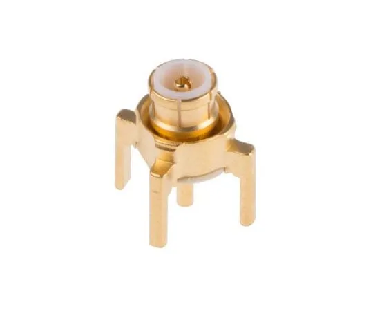 63-7635-52 Huber & Suhner 50Ω Straight Through Hole MMBX Connector, Plug, Solder Termination, 0 → 12.4GHz 81_MMBX-50-0-2/111_NE