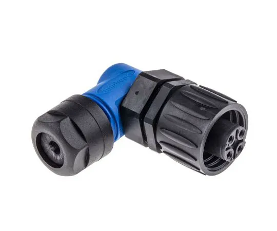 63-7621-15 Amphenol Eco-Mate Series Cable Mount Connector, 3 + PE contacts Socket C01620F00310010