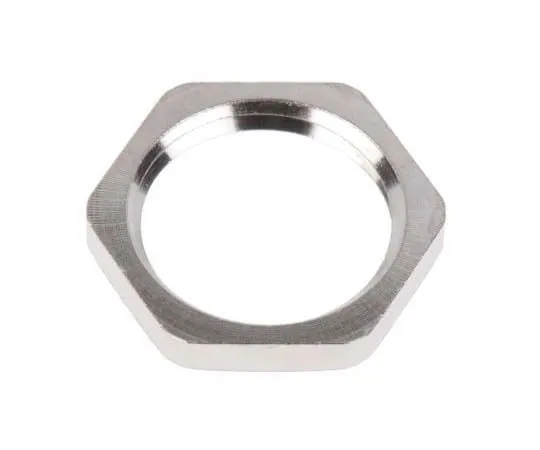 63-7726-40 Binder 713 Series, PG9 Hex Nut for use with Panel Mount Sensor Connectors 16-0402-001