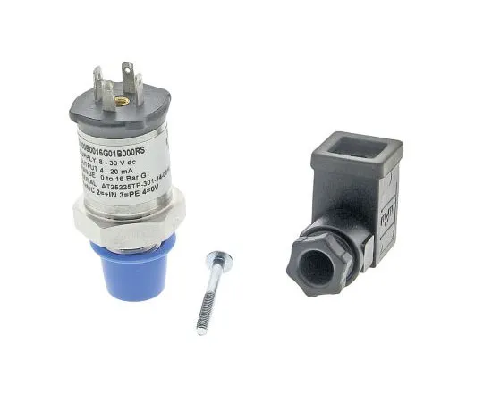 63-7555-69 Gems Sensors Gauge for Air Fluid, Hydraulic Fluid, Hydraulic Oil, Oil Pressure Sensor, 16bar Max Pressure Reading , 8 3100B0016G01B000