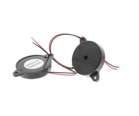 63-7616-91 RS PRO Maximum of 30 V ac 90dB Panel Mount Continuous External Piezo Buzzer, Maximum of 4100 Hz 535-8017