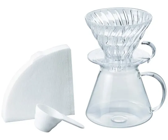 64-9711-33 V60 Glass Brewing Kit S-VGBK-02-T