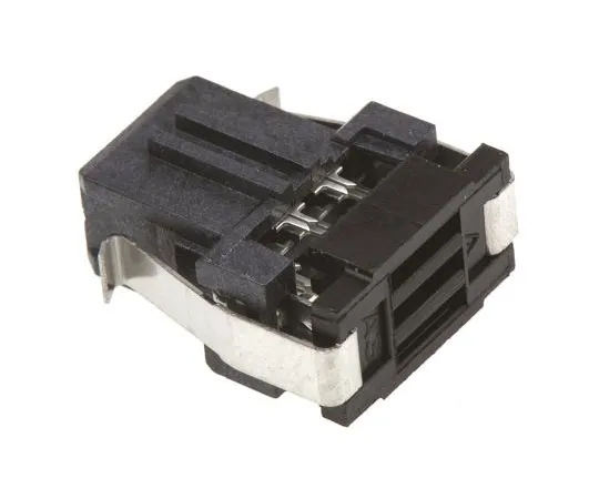 63-7684-83 TE Connectivity 10-Way IDC Connector Socket for Cable Mount, 2-Row 2-111196-5