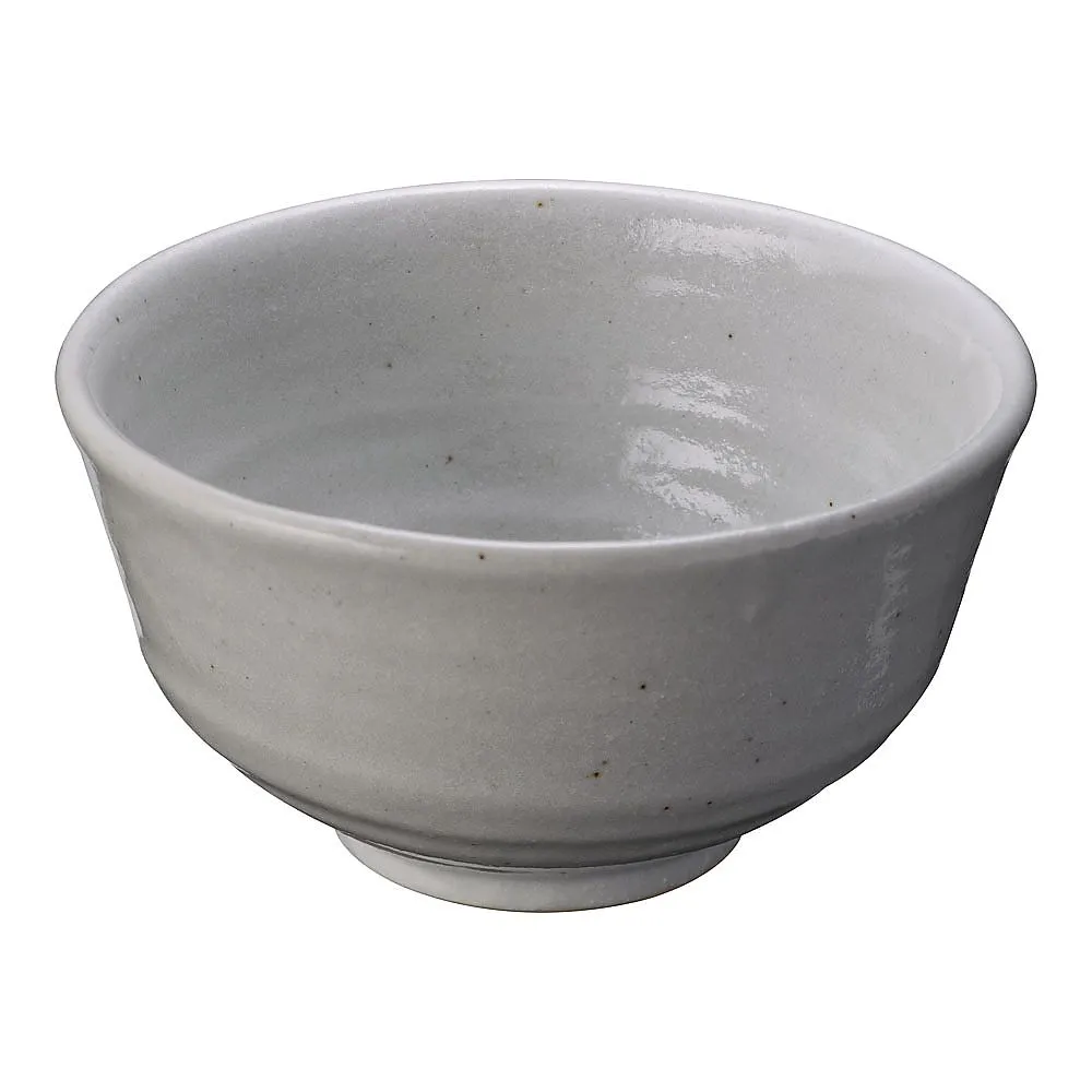 62-6843-73 Natural White Chawan Large B03-07