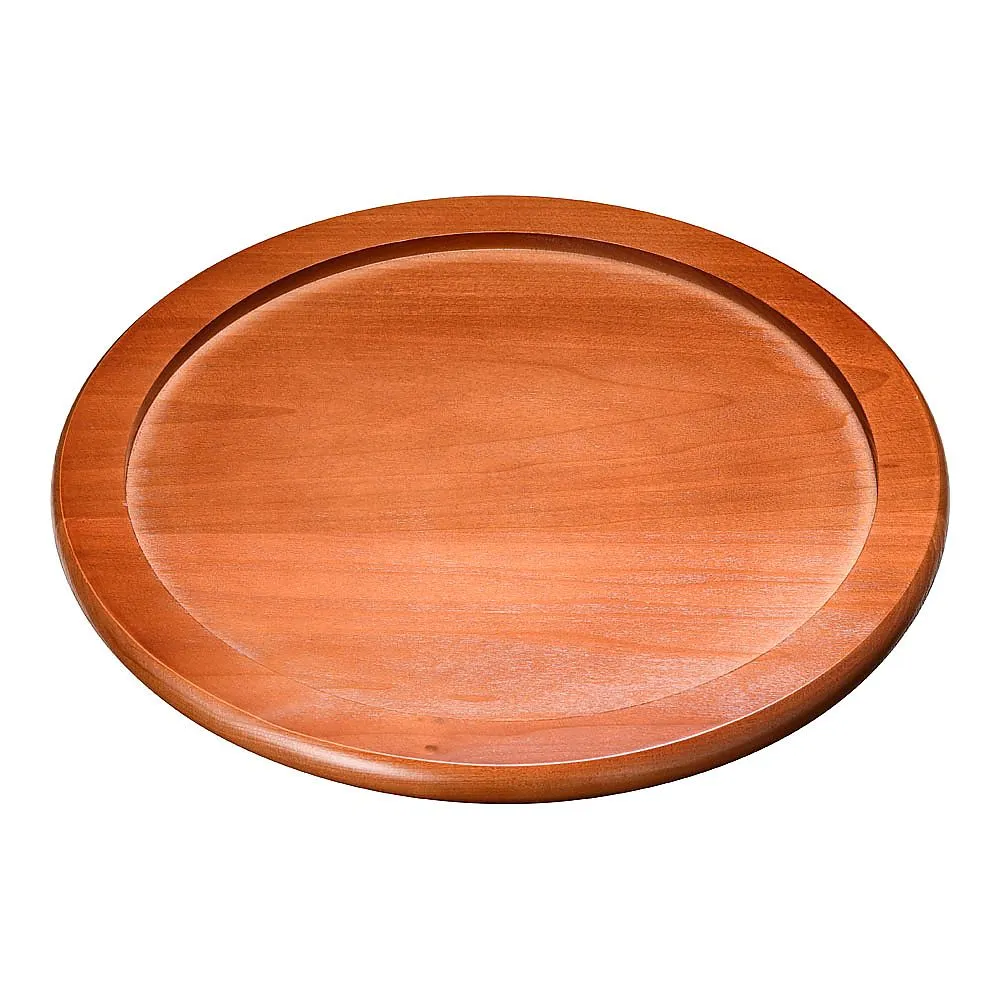 62-6795-77 Round Plate with Reinforcing Ring for Dedicated Wooden Stand 26 cm